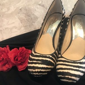 Michael Kors Real Fur Hees